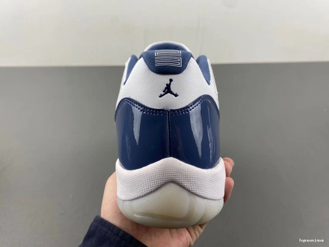 HYPE FV5104-104 (2024) Low 11 Jordan Retro Midnight Navy 0716
